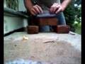 Brick Breaking - Iron Palm