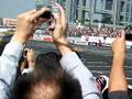 ホンダF1!デモランで炎上!?
