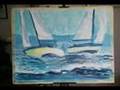 Behind the Easel