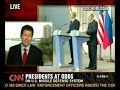 Bush & Putin at ODDS over U.S. Missle Defence Plan Bush & Putin at ODDS over U.S. Missle Defence Plan
