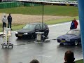 Golf TDI tegen Opel Manta (in de regen) Golf TDI tegen Opel Manta (in de regen)