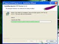 How to Install Apache 2.2.11 HTTP server for Windows XP, Vista, Server 2003