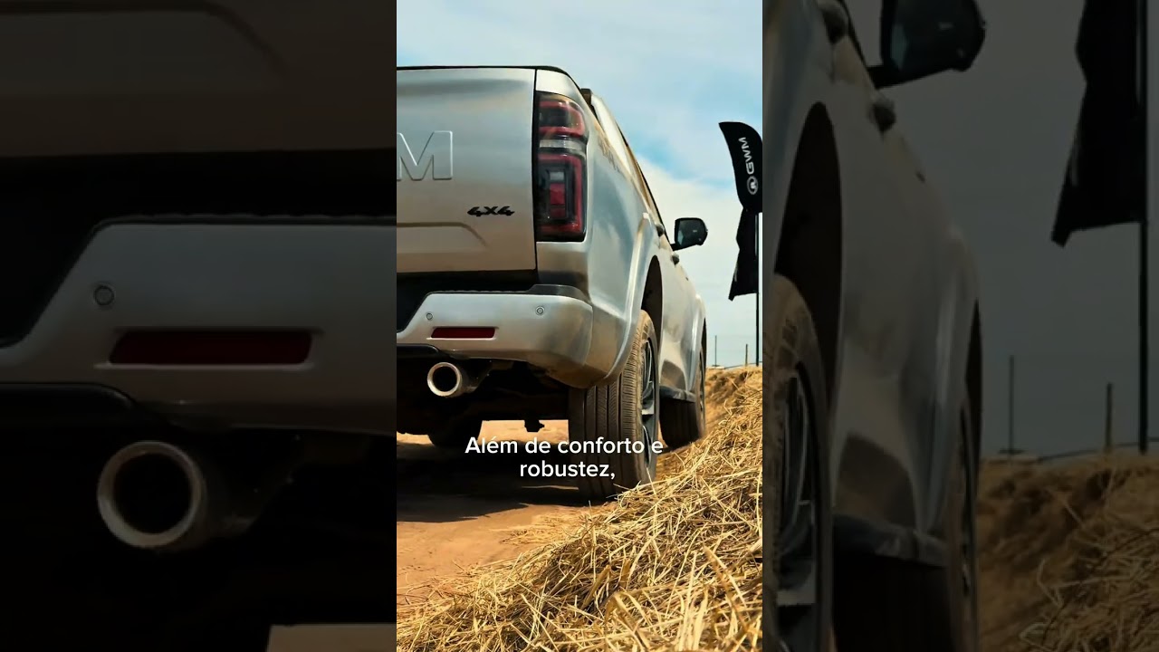 O Campo Decidiu: Test Drive da GWM Poer P30 na Bahia Farm Show!