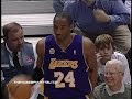 Kobe Bryant throws temper tantrum vs Utah Jazz March 20 2008