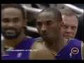Kobe Bryant throws temper tantrum vs Utah Jazz March 20 2008