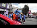 Desfile de alumnos y maestros del CBTis 186 de Salinas de Hidalgo Con motivo de su XXVIII Aniversario realizado el 09 de Noviembre de 2011.