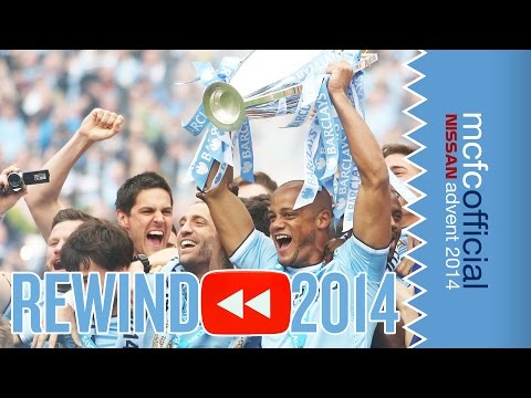 MANCHESTER CITY REWIND 2014 | Man City Advent Calendar 2014 | Day Twelve