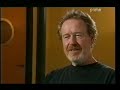 a fascinating interview with two of hollywood's major talents - director ridley scott and composer hans zimmer open up about the music for arguably their gre...