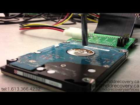 how to perform data recovery