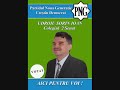 Mesajul candidatului PNG Crestin Democrat  Sorin Ioan UDROIU