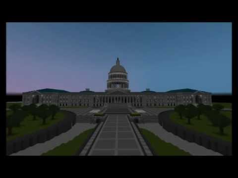 how to build the us capitol in minecraft