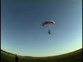 eric hansen jumping out of a plane