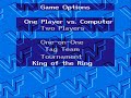 yes, i did another wwf game. the reason is because i already had a few wff game roms downloaded. anyway, this is based the wwf pay-per-view/wrestling tournament. it includes wrestlers such as bret hart, shawn michaels, the undertaker, macho man, and more. enjoy. send any requests to me.