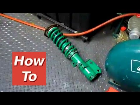 How to install Coilovers – Altima SE-R, Maxima – DIY