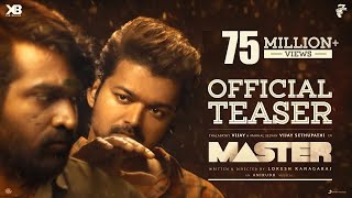 Master - Official Teaser  Thalapathy Vijay  Anirud