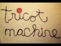 tricot machine / mars 2007