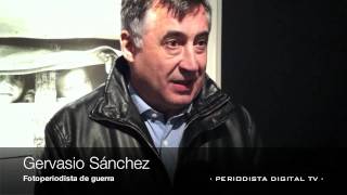 Gervasio S&aacute;nchez: "El periodismo ha dejado de ejercer de vigilante del poder"