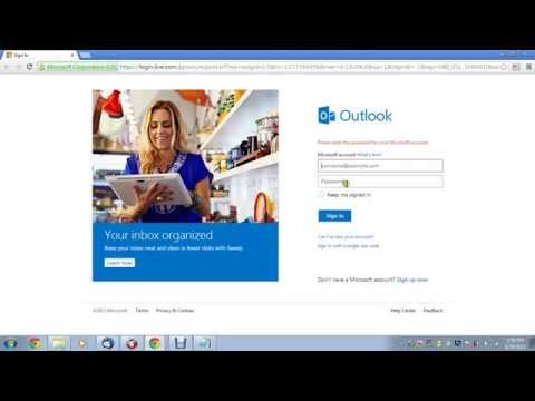 how to recover hotmail messages