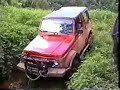Como cruzar el rio del camino a San Blas para evitar ahogo
