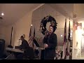 CLARENCE LEVINE AND BARRON MANESS...SANTA IS COMING TO TOWN