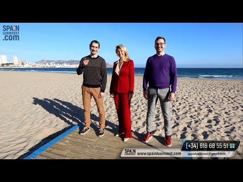 Parte 6: Invertir en España en obra nueva en 1 línea del mar con una rentabilidad del 30-50%