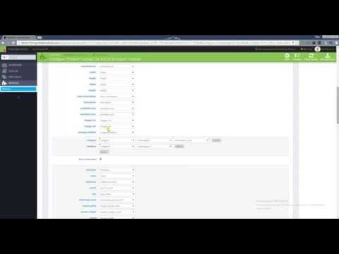 how to import a csv in prestashop