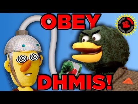 Film Theory: DHMIS Unmasked! Decrypting the Wakey Wakey Trailer (Don't Hug Me I'm Scared)