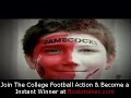 Thursday Night College Football Betting Favorites 2010 - 2011
