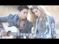 Booboo Stewart and Sasha Pieterse - BTS