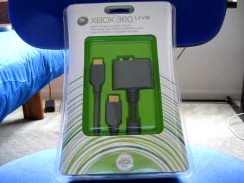 how to hdmi cable xbox 360