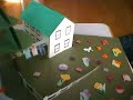 I maked a pop up book