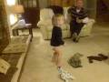 videos de Thanksgiving 2008 (Luke Dancing)