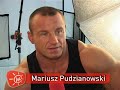 Dzień z życia Pudziana (www.WP.tv)