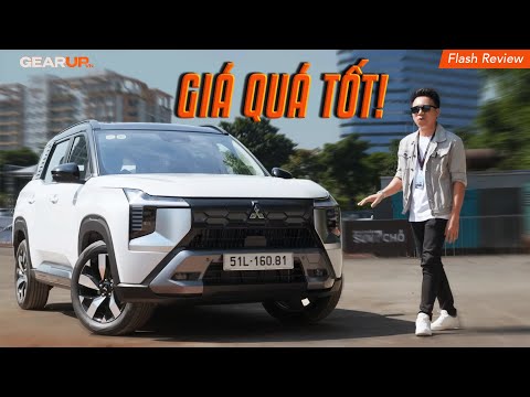 Ai cũng nói rồi mà vẫn phải nói lại: Mitsubishi Destinator 808 triệu thực sự 'hủy diệt' | GearUp