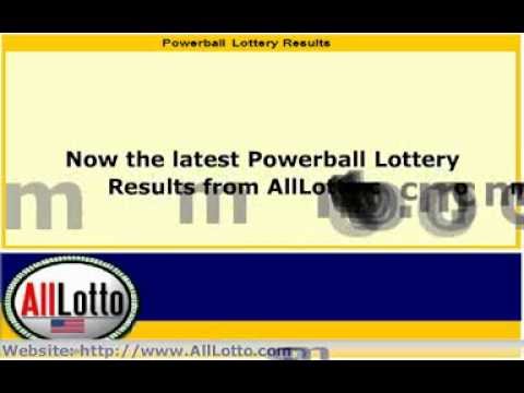 powerball results