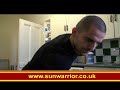 Vegetable Juice and Sun Warrior Protein