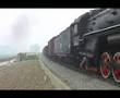 中国CHINA山東省　QJ STEAM LOCOMOTIVE2-10-2蒸気機関車+DL（SL変則重連付）