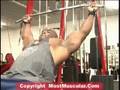 IFBB Pro bodybuilder Johnnie Jackson pullovers