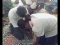 A school-going girl with CP at Camp Jalda