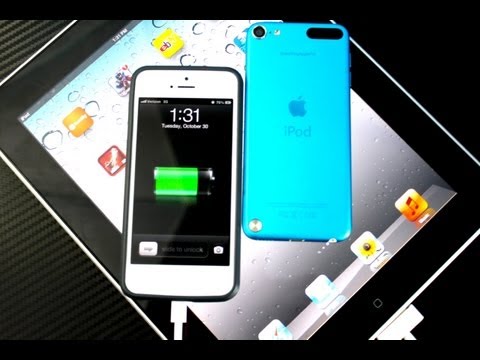 How To Improve iOS 6 Battery Life! iPhone, iPod Touch & iPad