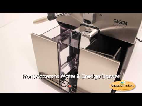 Gaggia Brera Compact Espresso Machine Gaggia Brera Compact Espresso Machine