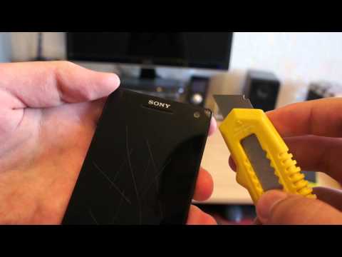 how to repair sony xperia s