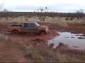 My f-350 mudding