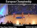 Acrobatic Rock`n`Roll - European Championship on 25.10.2008