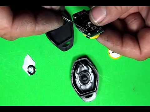 Rechargeable Battery for BMW Key Remote How To Replace