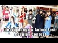 Innova Manga & Anime Fest Cosplay Contest