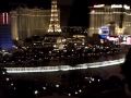 Our view from The Bellagio
