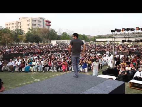 YO YO HONEY SINGH WITH MAFIA MUNDEER at AIT Gurgaon