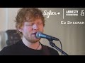 Ed Sheeran - Perfect | Sofar Washington, DC - GIVE A HOME 2017