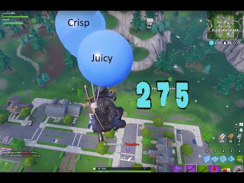 Fortnite Balloon Sniper Kill!!